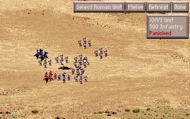 Centurion: Defender of Rome screenshot 2 for Amiga